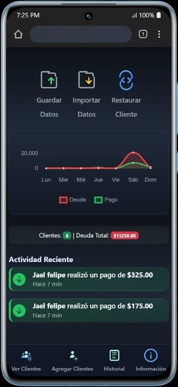 Gestión de Clientes