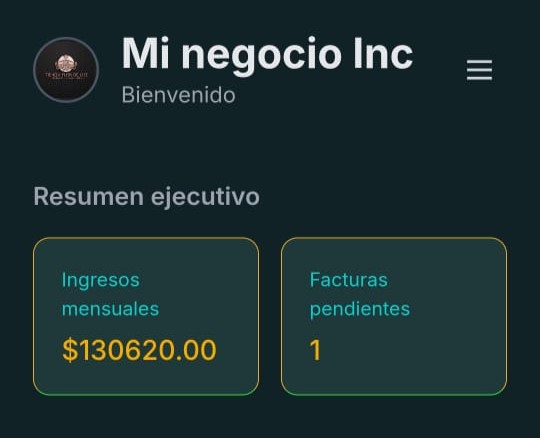 Generación de Facturas