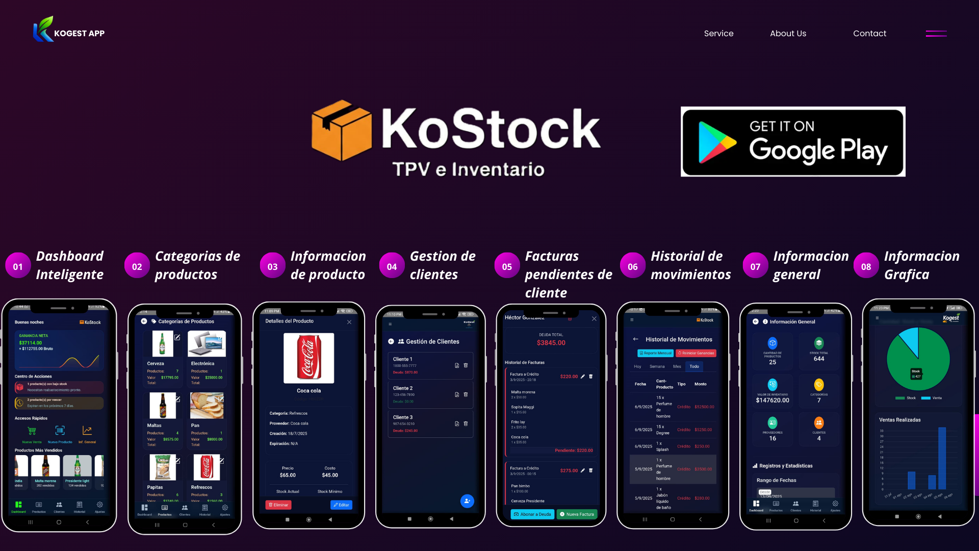 Ventas e Inventario TPV