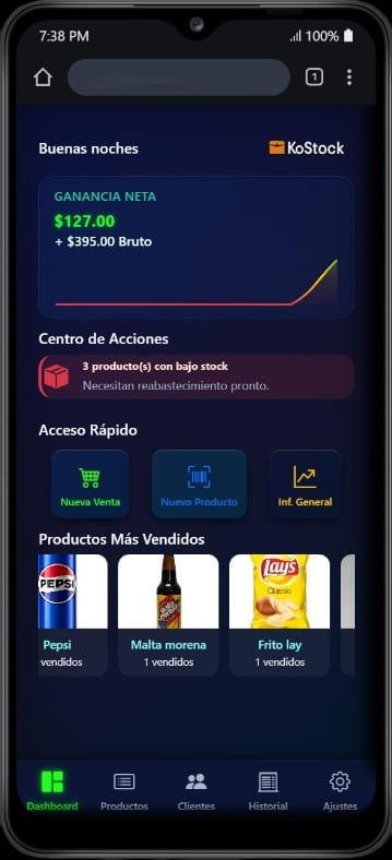 Ventas e Inventario TPV