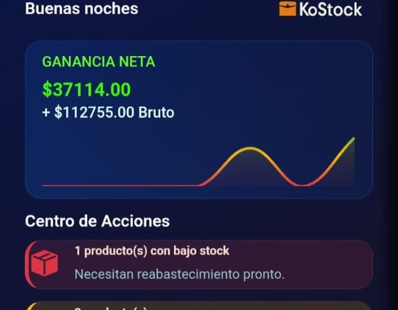 Ventas e Inventario TPV