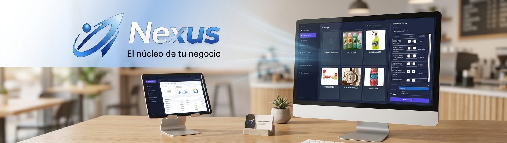 Banner NexusPOS