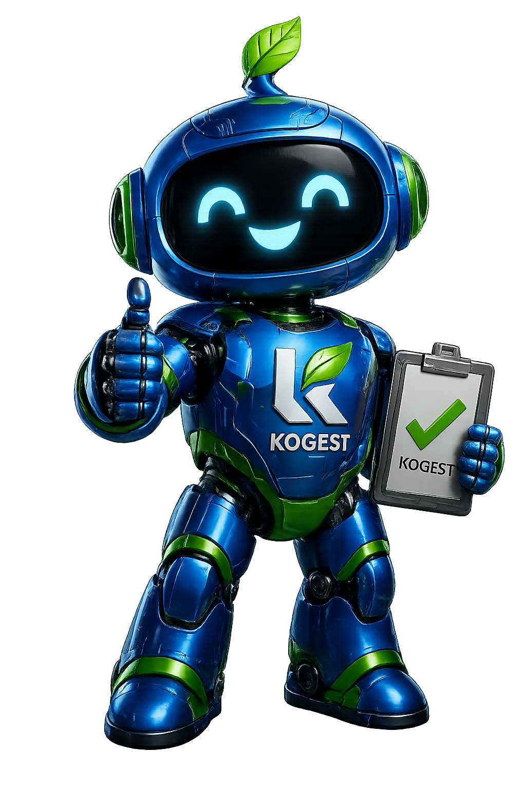 KoGest App Mockup