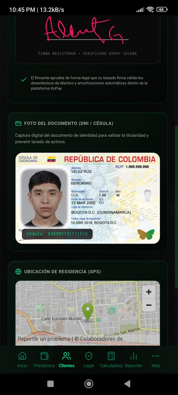 NexLend Pantalla 5