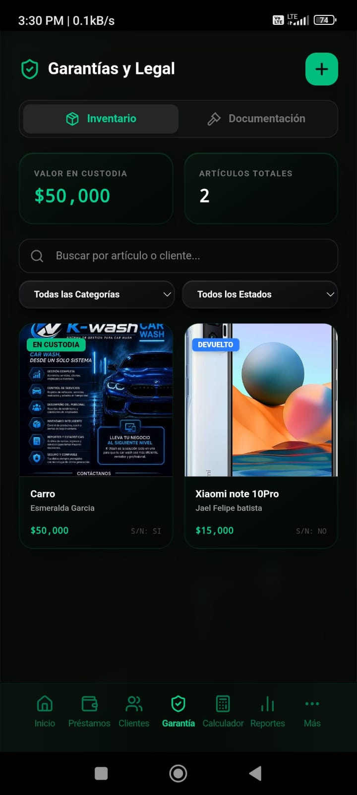 NexLend Pantalla 6